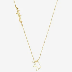 Riverdale Jughead Jones Script and Crown Necklace - Picture 1 of 1