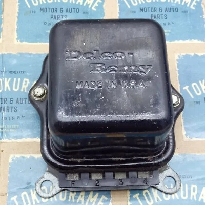 MW 1964 PONTIAC BONNEVILLE CATALINA NOS GM DELCO REMY REGULADOR DE VOLTAJE 4F PMD Foto 1 de 4