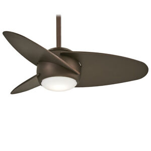 Minka-Aire F410L-ORB Slant 36 inch Oil Rubbed Bronze Ceiling Fan 