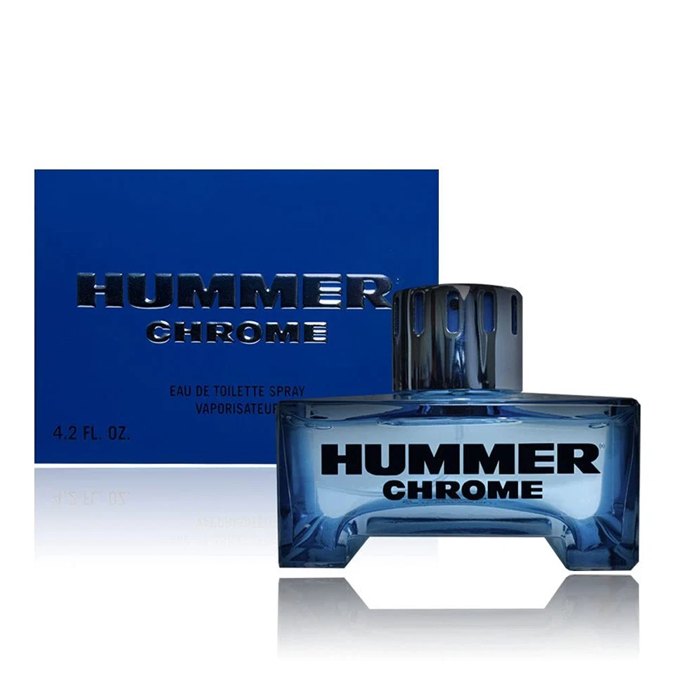 Colonia cromada Hummer para hombre EDT 4,2 oz 4,2 fl oz (paquete de 1) Foto 1 de 1