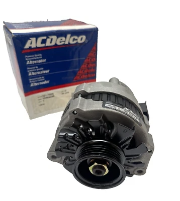 Reman ACDelco Alternator For 1994-1997 Saturn SC1 SC2 SL1 SW1 1.6L L4 321-1805 - Image 1 of 4