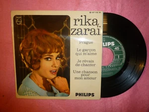 7" RIKA ZARAI Prague +3 - 1966 - EP - FRANCE press - Philips 437.238 BE (EX/EX) - Bild 1 von 2