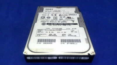 HGST HUC156030CSS200 300GB 15K 128MB 2.5" SAS PN:0B28955 - Image 1 of 3