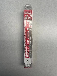 (Paquete de 10) Hojas de sierra recíprocas Diablo DS0608CF10 6" de espesor corte de metal - Imagen 1 de 1