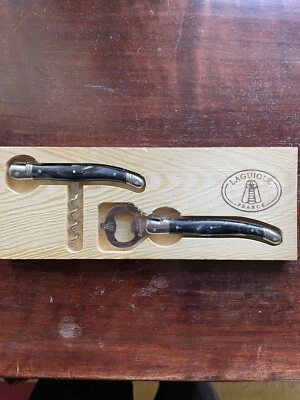 Laguiole开瓶器套装大理石纹 — 第 1/4 张图片