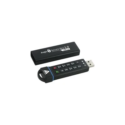 Apricorn 240GB Aegis Secure Key FIPS 140-2 Level 3 Validated 256-bit Encrypti... - Image 1 of 2