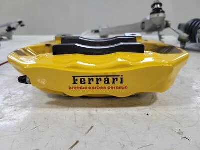 2019 Ferrari Portofino OEM Brembo Driver Front Brake Caliper - Imagem 1 de 4