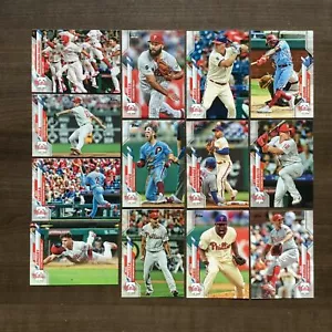 Juego de equipo 2020 Topps Serie 1 Philadelphia Phillies Realmuto Nola Bryce Harper 13 - Imagen 1 de 1