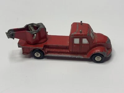 Schuco Piccolo 01301 1/90 Magirus Deutz Abschl Western Germany Diecast Truck - Image 1 of 4