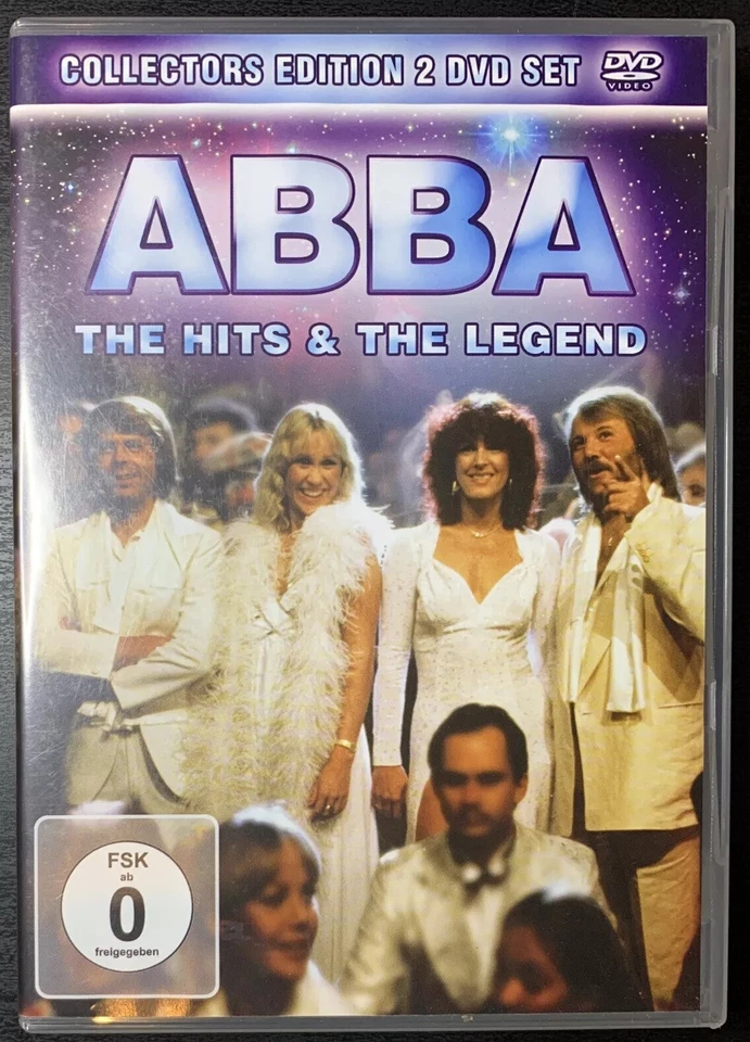 ABBA THE HITS AND THE LEGEND [2 x DVD Disk Set] - Image 1 of 1