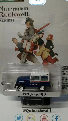 Greenlight Norman Rockwell 1971 Jeep DJ-5 (NG44) - Immagine 1 di 2