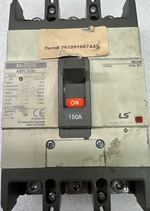LS Metasol ABN 203c MCCB 200A Circuit Breaker - Picture 1 of 7