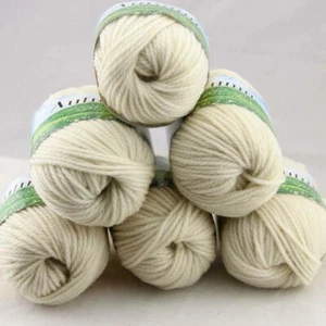 Sale New 6Balls x 50gr Chunky Warm Wool Velvet Wrap Shawl Hand Knitting Yarn 01 - Picture 1 of 4