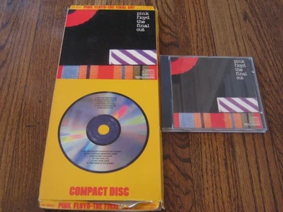 Pink Floyd The Final Cut  Longbox and cd -Rare! Foto 1 de 4
