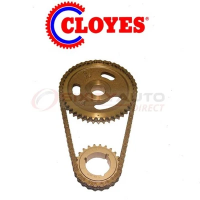 Cloyes Engine Timing Set for 1974 Plymouth PB100 Van - Valve Train  bq Foto 1 de 4