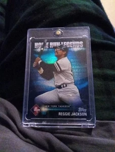 2012 Topps Home Run Legends Reggie Jackson # 4 Hall Of Famer. Fan Favorit. - Bild 1 von 6