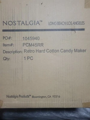Nostalgia Retro Hard Cotton Candy Maker - Image 1 of 3