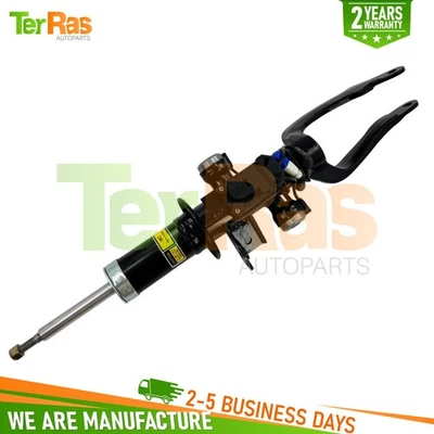 1 Front LH Hydraulic Shock Absorber EDC For BMW F01 F02 F07 550i 750i xDrive - Image 1 of 4