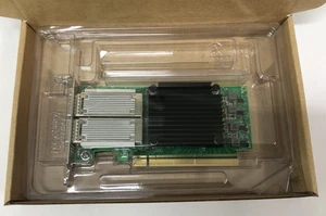 Mellanox MCX516A-CCAT ConnectX-5 100GbE CX516A Dual Port QSFP28 Network Adapter - Picture 1 of 6
