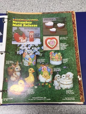 Catálogo de carpeta de moldes de cerámica 75 páginas #2 Foto 1 de 4