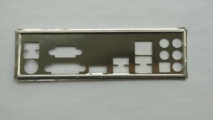 Backplate For ASRock B85M , H97M-PRO4 Motherboard IO Shield - Afbeelding 1 van 1