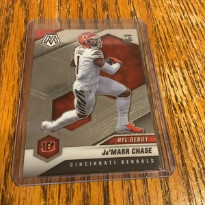 Panini Mosaic Jamarr Chase 2021 NFL debut novato radiocontrol #247 Bengals - Imagen 1 de 4