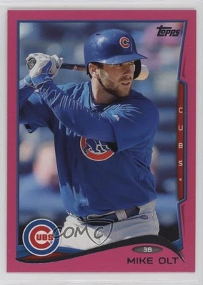 2014 Topps Update Pink /50 Mike Olt #US-219 - Image 1 of 2