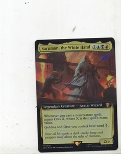 Sarumon The White Hand 0091 Foil MTG Magic Karte x1 1x Single LP - Bild 1 von 1