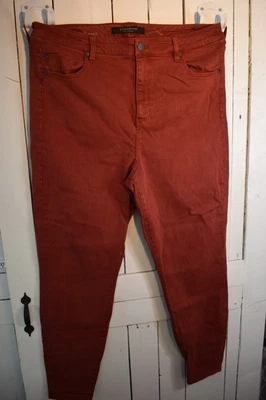 Mujer Liverpool Los Angeles Talla 16 Granate Talla Alta Ankl, Usado (W16,w17) Foto 1 de 4