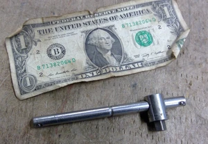 Vintage CRAFTSMAN  1/4” Drive  T-HANDLE BREAKER BAR  =V= series - Picture 1 of 10