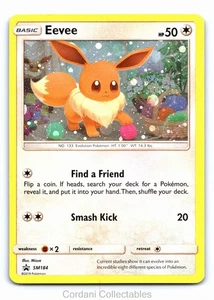 Eevee SM184 - SM Black Star Promo - Pokemon Card - Near Mint - Picture 1 of 2