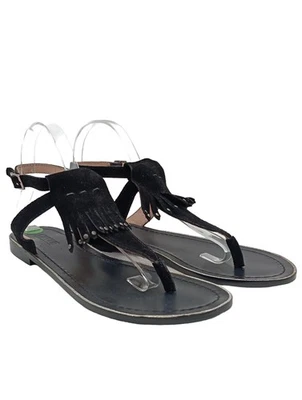 CINQUE Sandalias Dianette Mujeres Sandalias Talla EU 40 negro look casual - Imagen 1 de 4