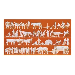 Preiser 16354 H0-Auf dem Land.unbemalt - Bild 1 von 1