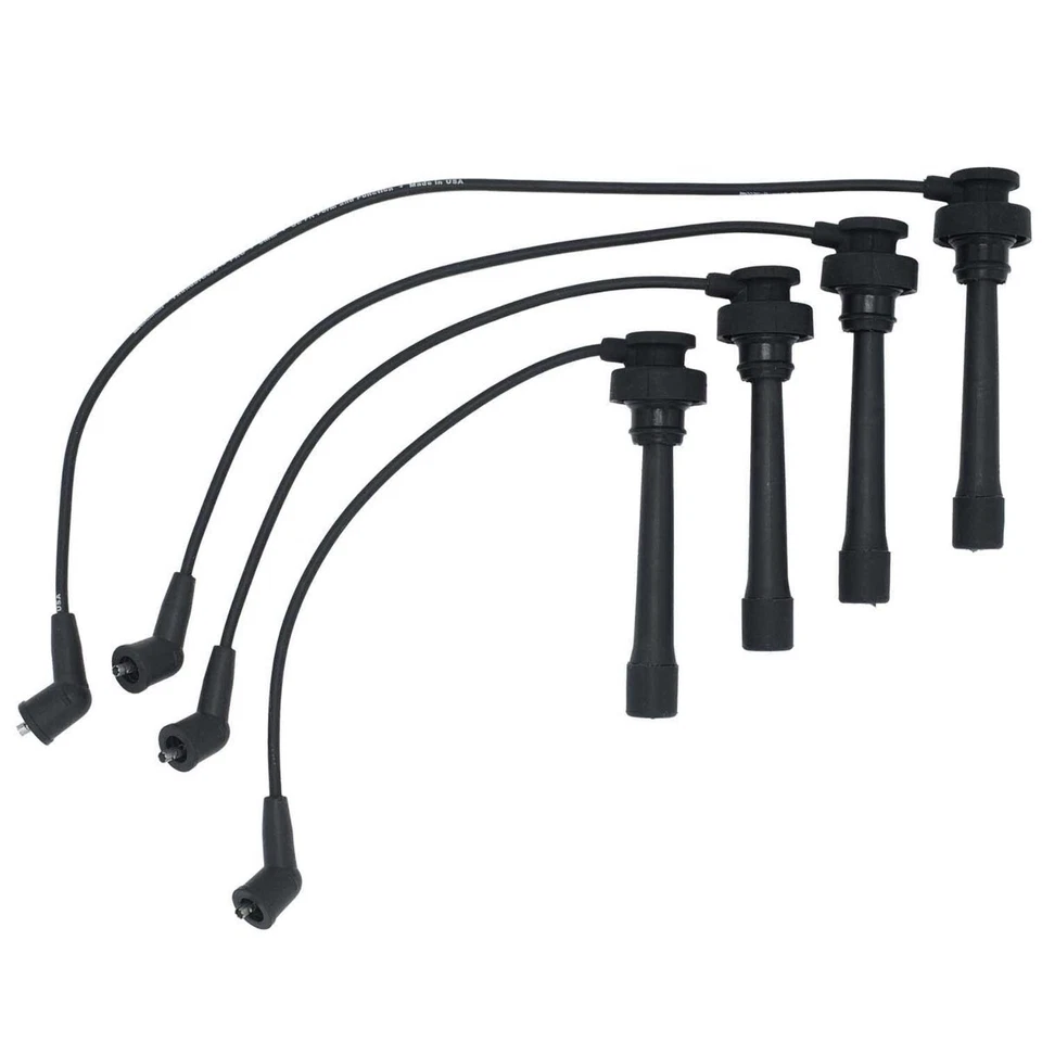 Juego de cables de bujías de ajuste directo Walker Products Foto 1 de 4