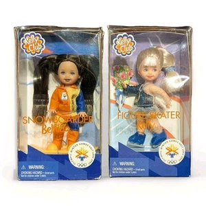 Kelly & Belinda Barbies Salt Lake City Winter Olympics 2002 - Picture 1 of 3