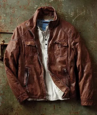 Кожаная куртка Zamora оригинальная кожа для мужчин - Изображение 1 из 4
