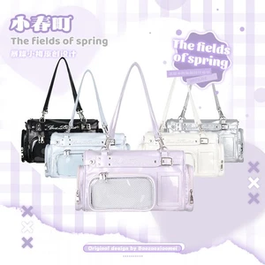 Original Lolita Damen Handtasche Itabag Freizeit Schultertasche Crossbody Bags Geschenk - Bild 1 von 22