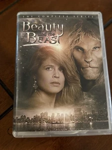 Beauty and the Beast: The Complete Series (DVD 1987, Full Screen) Linda Hamilton - Imagen 1 de 2