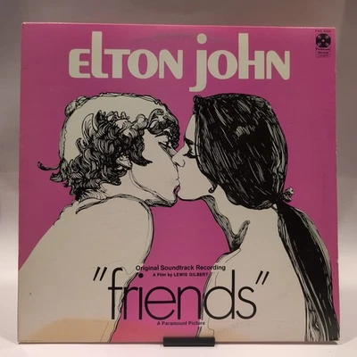 Elton John:Friends OST Paramount 93105 LP 1971 VG-/VG- - Image 1 of 4