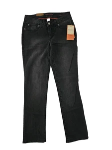 Sonoma Life Style Modern Straight Damen Jeans Schwarz Denim Stretch Größe 4 - Bild 1 von 7