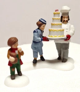 Department 56 Heritage Village Collection Christmas in the City Top Geschmack - Bild 1 von 9