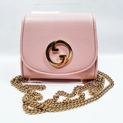 SIN TARIFA Cartera Gucci Cuero Rosa 3970459 Foto 1 de 4