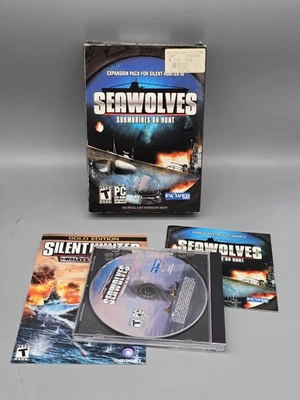Seawolves: Submarines on Hunt PC Original Box & Manual  - Image 1 of 4
