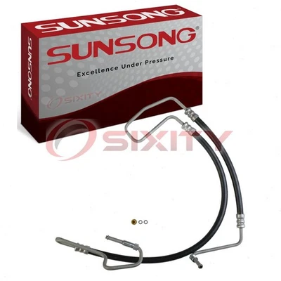 Sunsong Power Steering Pressure Line Hose for 2008-2012 Jeep Liberty dq - Image 1 of 4