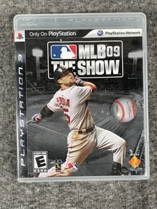 MLB 09 The Show PlayStation 3 PS3 Videospiel komplett CIB Baseball Sony E Rated - Bild 1 von 6