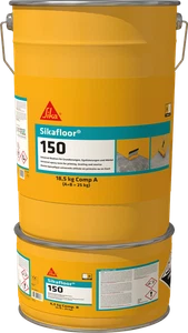 Sikafloor-150 2K Apprêt résine époxy basse viscose béton ciment chape 25kg - Photo 1/1