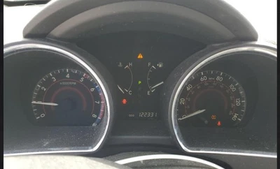 Grupo medidor velocímetro Highlander OE 2009-2010 122 k millas Toyota Foto 1 de 4