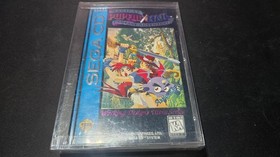 Popful Mail Magical Fantasy Adventure Sega CD MINT CIB+reg card & Protector!