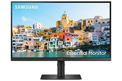 Samsung S40UA Series 24" LED monitor 1920 x 1080 FHD @ 75 Hz IPS - BLACK - Image 1 of 4