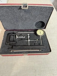 Starrett vintage n. Set indicatori di prova quadrante 196 cassa originale - Foto 1 di 23